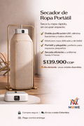 Secador de Ropa Portátil